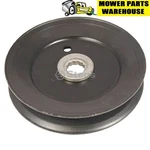 New Repl Mtd White Outdoor Yard Man Mower Deck Spindle Pulley 756-0969 956-0969. Fixed Price $14.95.