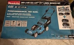 Makita XML10CM1 36V (18V X2) Lxt Brushed 21" Cordless Lawn Mower (4 Ah) New. Fixed Price $750.00.