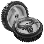 8" Lawn Mower Wheel Set Front Drive For Craftsman 583719501 194231X427 917376080. Fixed Price $25.99.