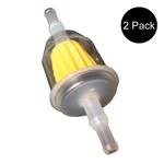 Lawn Mower Fuel Filter Inline Many Models 1/4" Fittings AM116304 25 050 22-S. Fixed Price $10.94.