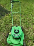 Vintage Rare Model L21ZPNC 21" Lawn-boy 2-CYCLE Mower Usa Great Compression. Fixed Price $500.00.