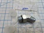 Scag 48485-01 Hydraulic Fitting 45 Degree Elbow. Fixed Price $23.99.