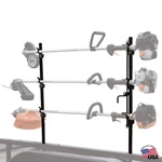 Buyers Products LT10 Landscape Trailer Trimmer Rack, Holds 3 Weed Eaters, Mad.... Fixed Price $273.13.