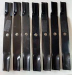 SET/7 .312 Thick Mower Blades For John Deere 1600 1620 Wam Replaces TCU51118. Fixed Price $169.99.