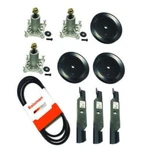 54" Lawn Mower Deck Rebuild Kit 187292 153535 187256 196103 New Fits Craftsman. Fixed Price $97.03.