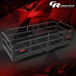 Collapsible Mild Steel 2" Receiver Tow Hitch Cargo Rack Carrier Basket+pin& Clip. Fixed Price $195.95.