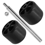 Deck Wheel & Pin For John Deere 717E 727A 737 7500A 7700A 757 777 797 7G18. Fixed Price $33.99.