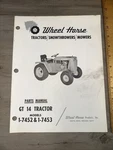 Wheel Horse Raider Gt 14 Tractor Models 1-7452 & 1-7453 Original Copy!. Fixed Price $69.99.
