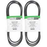Surefit Deck Drive Belt 07208100 Ariens 42" 48" 60" Rotary Mower 2PK. Fixed Price $12.95.