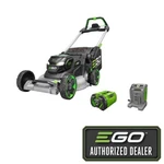 Ego LM2206SP 22" Aluminum Deck Self-propelled Lawn Mower With 10AH Battery. Fixed Price $1549.00.