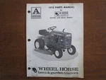 Wheel Horse A-800 Ranger Tractor Parts Manual. Fixed Price $10.00.