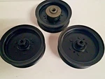 3 Idler Pulley Deck 54" Kit For Husqvarna LGT24K54 LGT2554 LGTH2454 LGTH24V54. Fixed Price $39.95.