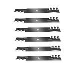 6 Pk. Ayp 52" Gator Style Blades Husqvarna M-ZT52,539112079, (-K37). Fixed Price $69.99.