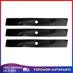 Mower Blades For John Deere GT225 GT235 GT245 GX255 GX325 GX335 GX345 54" Deck. Fixed Price $33.09.