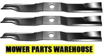 (3) Kubota Lawn Mower Blades K5677-34340 ZD28 ZD326 ZD331 72" Deck Hi Lift. Fixed Price $58.90.
