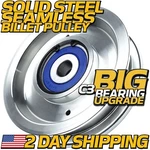 Bigbearing 136-5405 116-4665 Idler For Toro Proline Walkbehind Brushcutter 5.75". Fixed Price $29.99.
