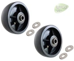 Deck Wheels, 5"X2", 1/2", For John Deere F925, F930, F932, F935 Series Mowers. Fixed Price $34.95.