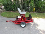 2014 Toro 1240 Golf Greens Pro Roller Honda Engine - Trailer #44912. Fixed Price $4950.00.
