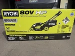 Ryobi 80V Hp Brushless Self-propelled Cordless 30 In Multi-blade Lawn Mower Kit. Fixed Price $1800.00.