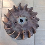 John Deere 110 - Kohler 8HPK181 Flywheel, Amp. Fixed Price $95.00.