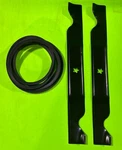 Deck Kit Blade Belt For Ayp Husqvarna RZ4619 RZ4621 RZ4623 Z246 403107 Inch. Fixed Price $33.75.