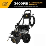 Be Gasoline Pressure Washer 3400 Psi Powerease R225, 223CC Axial Pump, Gun, Hose. Fixed Price $399.00.