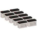 12V 7.5AH Rechargeable Sla Battery Set For Eaton Powerware Powerworks Rs 3K Ups. Fixed Price $158.99.