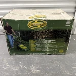 Sun Joe MJ401E 14 Inch 12 Amp Home Electric Corded Push Behind Lawn Mower, Green. Fixed Price $125.00.