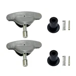 (2)ADJUSTER Handles Kit Compatible W/honda 22" Mower HRX2175VKA HRR2168VKA. Fixed Price $12.20.