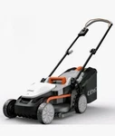 Litheli Cordless Lawn Mower 13 Inch. Fixed Price $89.99.