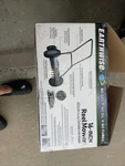 Earthwise 1715-16EW 16-INCH 7-BLADE Push Reel Lawn Mower, Grey. Fixed Price $65.00.