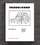 Service Parts Manual Yazoo-kees Zero Turn Mower ZHDD61270 ZHDD61340 ZHDD72340 20. Fixed Price $26.16.