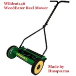 Weed EATER-16" Push Reel Mower- WE16R- Husqvarna Poulan Craftsman #961540001. Fixed Price $99.99.