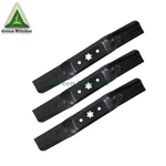 3X Blade For Cub Cadet 50" RZT-L50 Kh 17ARCACQ010 17ARCACQ056 17BRCACQ056. Fixed Price $130.22.