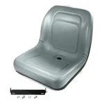 Gray High Back Seat & Bracket Fits Gravely Mowers PM148MXDZ, PM148XDZ, PM148Z. Fixed Price $153.49.