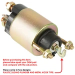 For Kubota Tractor B6200 B7100 B7200 B8200 T1760 TG1860 Starter Solenoid. Fixed Price $24.00.