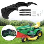 Lawn Mower Grass Mulching Attachment W/blade For John Deere 54C 54X 54D #BM20827. Fixed Price $207.24.