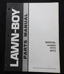 Genuine 1982 Lawn-boy Special 7072 8072 Walk Behind Mower Parts Catalog Manual. Fixed Price $19.95.