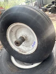 (M85-OR-M86) Troy-bilt Rzt 50 Castor Tire 13X5.00-6 ; 17AF2ACP766. Fixed Price $30.00.