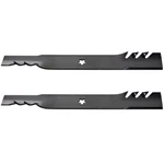 2PK Oregon G5 Gator Blade For 42" Husqvarna Ts 242XD 960430338, Z242F 970458801. Fixed Price $48.05.