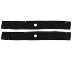 Set Of (2) Mulching Blades Fits John Deere Lawn Mowers W/ 38" Cut AM137324. Fixed Price $47.75.