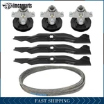 For Cub Cadet LT1050 SLT1550 SLTX1050 Deck Rebuild Set Spindle Blade Assembly. Fixed Price $103.44.