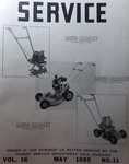 David Bradley Walk-behind Lawn Mower Tiller Roto-spader Dealer Service Manual. Fixed Price $86.99.