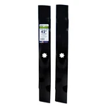 Maxpower 561811B Set Of 3-N-1 Blades For Many 42 In. Cut John Deere Mowers. Fixed Price $60.65.