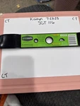 Greenworks 29162 18-INCH Steel Lawn Mower Blade For Models 25012 And 25092. Fixed Price $18.90.