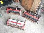 3 Jacobsen Textron Mower Reel -. Fixed Price $1170.00.