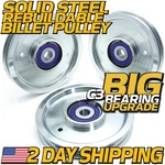 (3 Pk) 126-7685 1-633109 For Exmark Lazer Staris Turf Tracer Vantage 116-4667. Fixed Price $69.99.