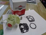 795475 Genuine Briggs & Stratton Primer Style Carburetor With Diaphram Kit. Fixed Price $49.99.