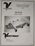 Ventrac 3000 Utility Tractor 52" Mower Deck Implement LM520 Owner & Parts Manual. Fixed Price $72.99.