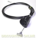 Throttle Control Stop Cable Fits Murray 1101181 20" 22" Walk Behind Lawn Mower. Fixed Price $9.99.